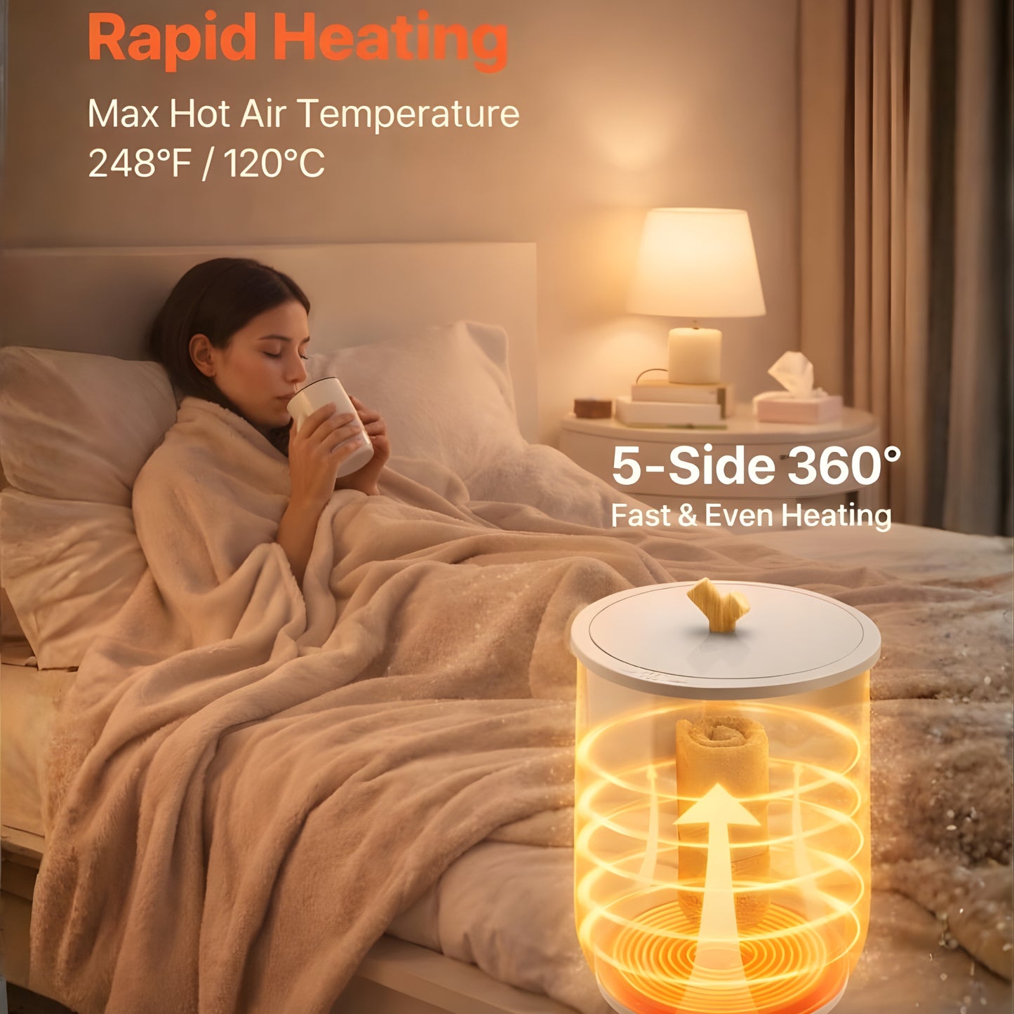 LunaCozy™ Night Warm Blanket